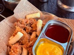 -明洞阿姨·韩式酱蟹烤肉·创意料理(望京1988创始店)