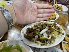 葱爆羊肉-东兴顺爆肚张