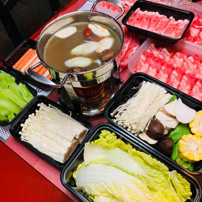 不二锅fujipot小火锅(明发店)-"特殊时候,没有到店消费,所以点了外卖