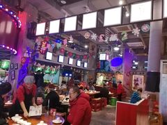 大堂-捞围鲜·港式打边炉(海阳路店)