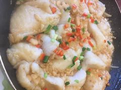 -华盛园卷子王农家菜水库鱼
