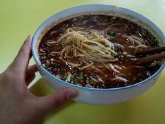 酸菜牛肉面-西安电子科技大学-海棠餐厅