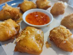 沙律肉松脆茄子-喜粤糖朝餐厅(三八广场店)