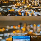 厦门拍照｜俯瞰黄昏蓝调时刻海岸沙坡尾🌆🏙