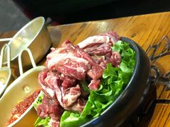 雪花牛肋条-原始泥炉烤肉(总店)