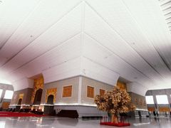 -法门文化景区-合十舍利塔