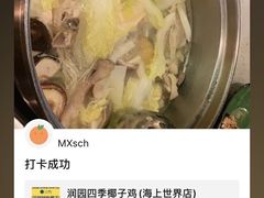 -润园四季椰子鸡火锅(海上世界店)