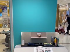 -康朴乐儿童学习桌椅(蓝色港湾店)