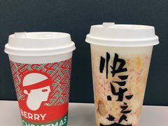 -LELECHA乐乐茶(上海五角场万达广场店)