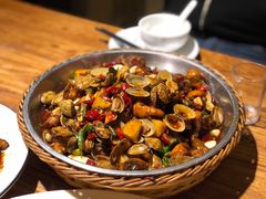 花蛤炒鸡-东来土菜馆(民祥园路店)