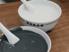 -老福平张记杏仁茶芝麻茶