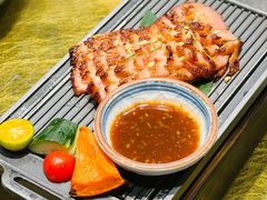 星樾号炭烧猪颈肉-星樾城·东南亚餐厅(中华广场店)