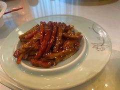 杏鲍菇肉条-玉华宫宾馆·餐厅(铜川驻京办店)