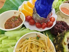 -沐毫傣泐云南菜孔雀宴•手抓饭傣味烧烤(曼听公园店)