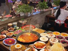 -萍姐火锅·公路夜市(武汉首店)