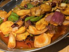 招牌土豆片-胡马八破·川菜小馆(高新万达店)