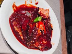 -草家酱蟹炭火烤肉店(珲春南路一店)
