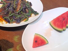 -乔家小院•非遗驴肉•本地小海鲜(滨河路店)