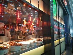 自助取餐区-陈鹏鹏潮汕菜(宝安机场T3航站楼店)