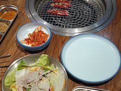 -明洞阿姨·韩式酱蟹烤肉·创意料理(三元桥店)