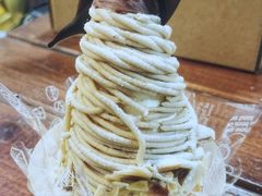 蒙布朗栗子蛋糕-KOMUGI 小麦家(新地假日广场店)