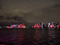 -钱江新城灯光秀