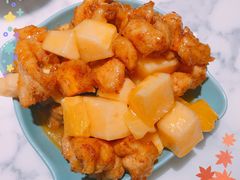 橙香鸡丁-花锅速食(日月广场店)