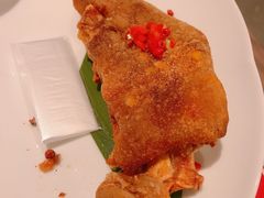 椒盐猪手-四道菜·福建菜馆(新街口金鹰店)