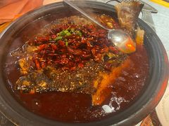 -探鱼·鲜青椒爽麻烤鱼(苏宁广场店)