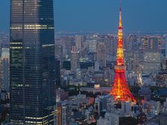-六本木新城展望台(东京城市景观)