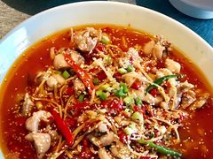 盐帮仔姜蛙-雀蓝川菜(奥体广场店)