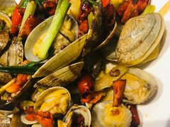 辣炒黑口螺-南海渔家•海鲜•正宗海南菜(海棠湾店)