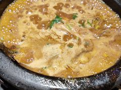 白洋淀石锅嘎鱼-小放牛炒菜馆(中山路乐汇城店)