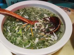 莼菜银鱼羹-探花·意境江南菜·唐伯虎文化体验店·松鼠桂鱼(观前店)