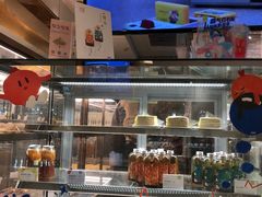 面包甜点陈列柜-奈雪的茶(天河城店)