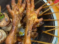 烤鸡爪子-炒豆合作社(东四总店)