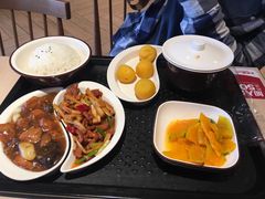 香菇鸡套饭-乡村基(杨家坪建设店)