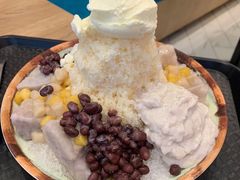 雪山双芋牛奶冰-鲜芋仙(中山路店)