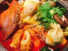 辣味增海鲜火锅-森味薪火烧•烧鸟居酒屋•日本料理(望京店)