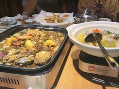 -头上红煨盐鸡·非遗院子餐厅