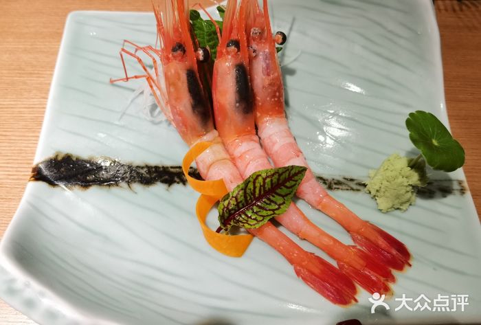 初花·日本料理甜虾图片