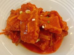 俄式冷酸鱼-莫斯科餐厅
