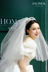 点击看大图 -荷玛高端新娘跟妆团队·彩妆培训