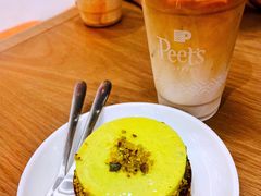 开心果塔蛋糕-Peet's Coffee皮爷咖啡(大学路店)