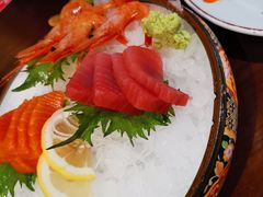 三文鱼刺身-松子料理(华威桥店)