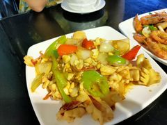 葱爆鱿鱼-Sasa的海(蜈支洲岛后海店)