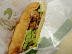 板烧鸡腿堡套餐-麦当劳(一德路店)