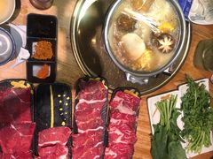 寿喜烧锅底-一井烧肉·活鳗·寿司(望京SOHO店)