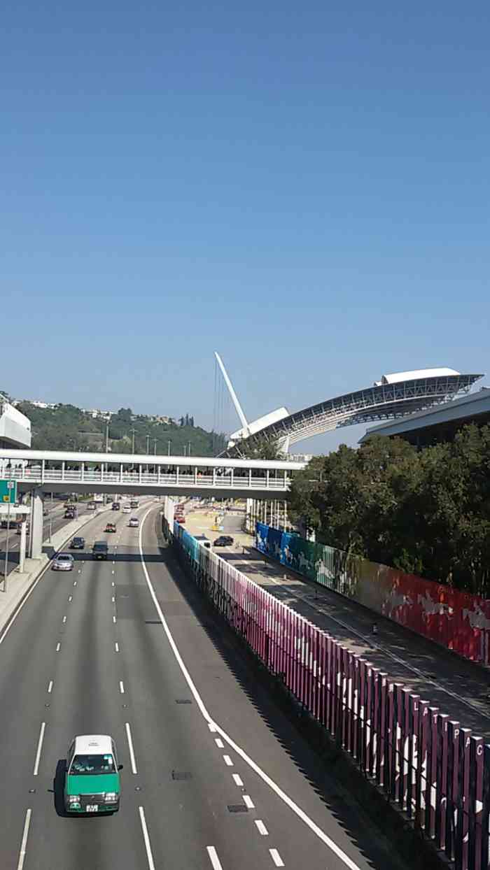 港铁马场站-"做中铁可以到马场地,从罗湖直接可以到这里.