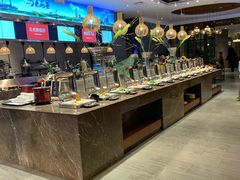 自助取餐区-齐河孔雀王温泉酒店·金孔雀自助百汇